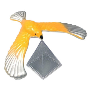 Guila Pájaro Accesorio Educativo Novedoso Plata Pequeña Guila Pájaro Accesorio Educativo Novedoso Plata Pequeña
