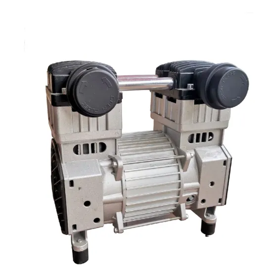 Motor Compresor De Aire Libre De Aceite 2hp Odontologia