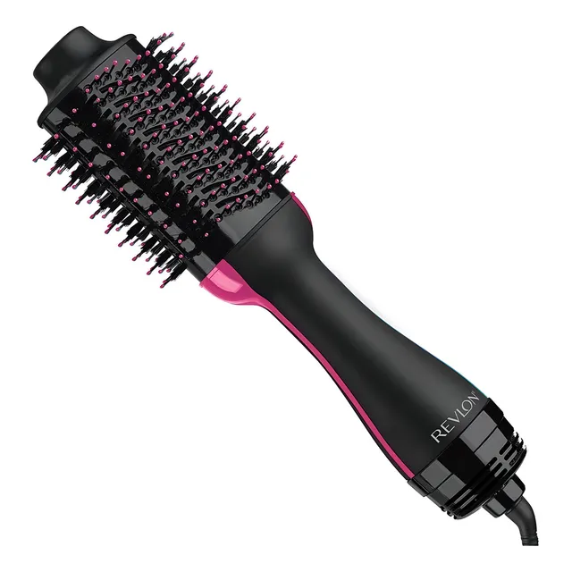 Revlon-cepillo De Aire Caliente Para Secador Y Voluminizador