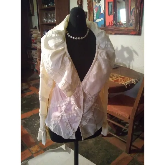 Blusa Dama.un Lujo.elegante, Moderna.fashion