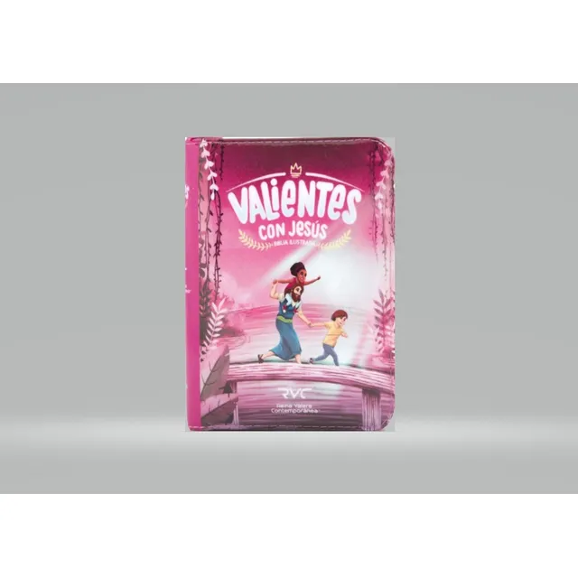Biblia/rvc062 /pjr/valientes Rosado/canto Rosado
