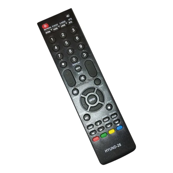 Control Remoto Smart Tv Sankey Cyberlux Premier Hyund-26