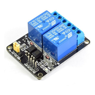 3 Pzs Modulo Relevador De 2 Canales A 5v 10a Lowlevel Relay 3 Pzs Modulo Relevador De 2 Canales A 5v 10a Lowlevel Relay