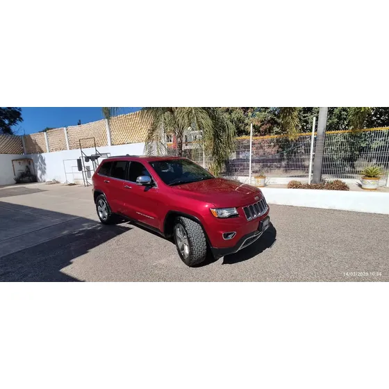 Jeep Grand Cherokee 3.6 Limited Lujo V6 4x2 At