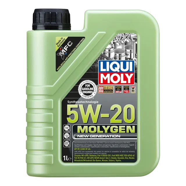 Aceite 5w20 Molygen 1lt Liqui Moly