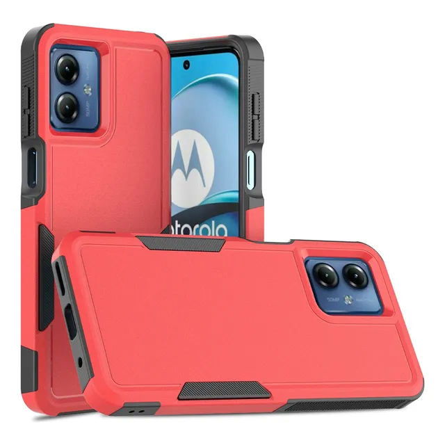 Funda Reforzada Para Motorola Uso Rudo Y Protección Extrema