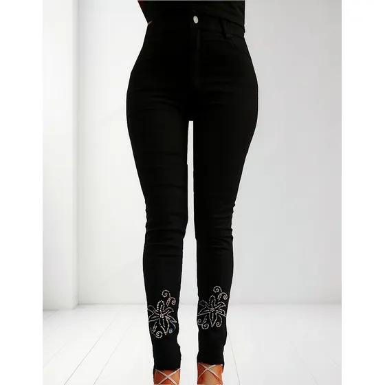 Jean Strass Full, Brillos, Piedras