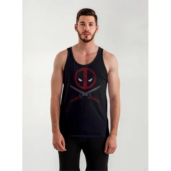 Regata Deadpool Heróis Mercenário Geeks Nerd
