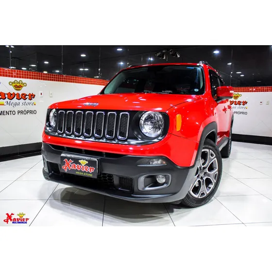 Jeep Renegade 1.8 Longitude Flex Aut. 5p