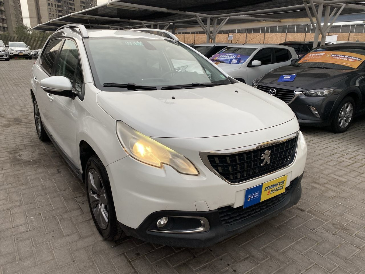 Peugeot 2008 2017