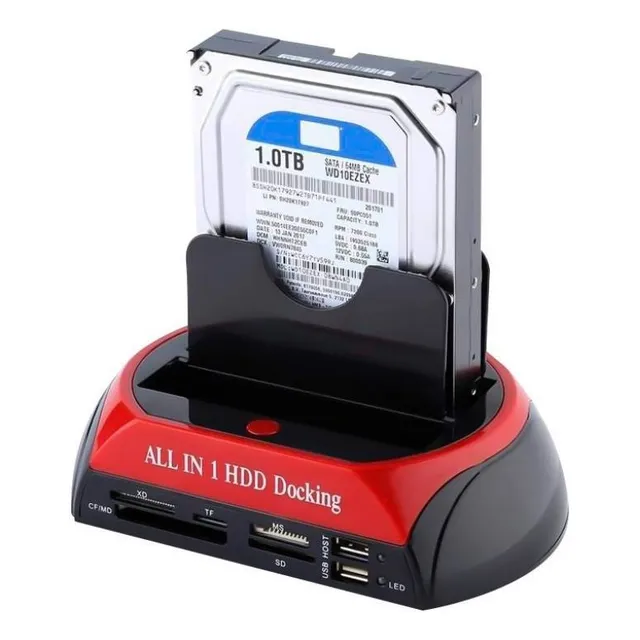 Estacion Base De Disco Duro Para Discos Ide / Sata 2.5/3.6 