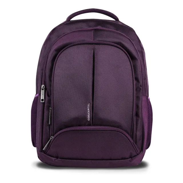 Bast Mochila Para Laptop 15.6 Pulgadas Color Violeta oscuro