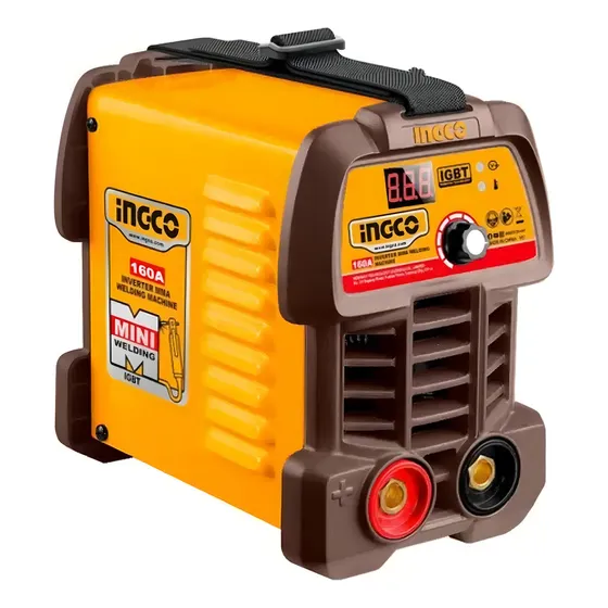 Soldadora Inverter Mma 160amp Igbt Ingco - La Amarillo