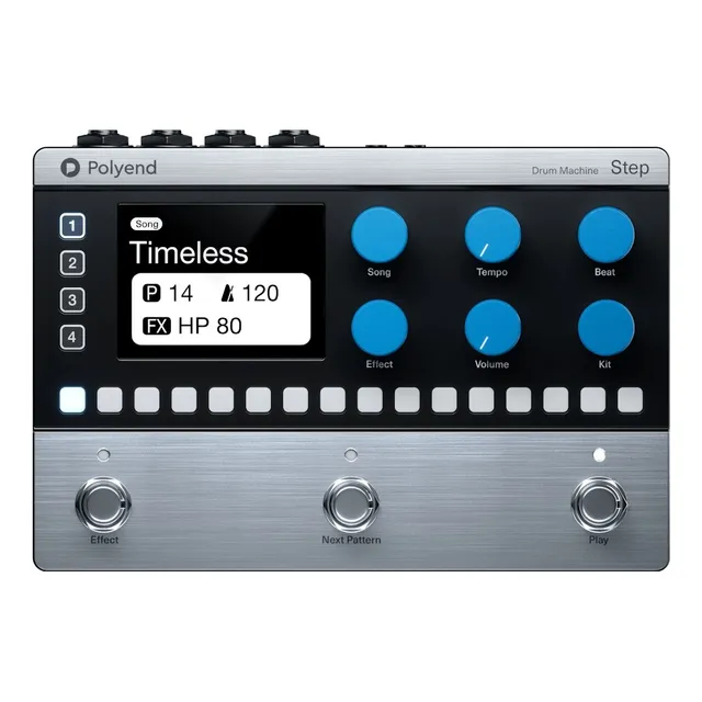 Caja De Ritmos Polyend Step Sintetizador Formato Pedal