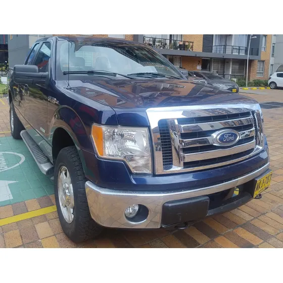 Ford F-150 Xlt 4x4 3500cc At Aa