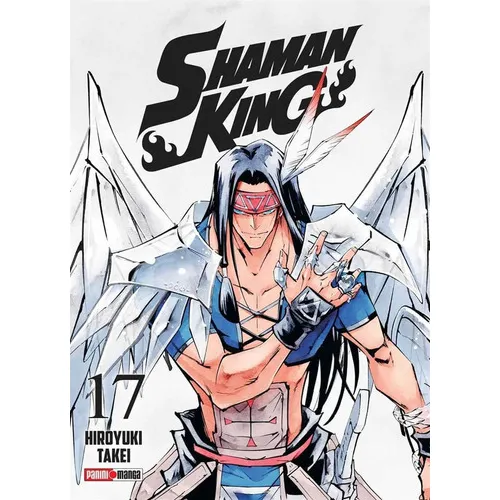 Shaman King: Shaman King, De Hiroyuki Takei. Serie Shaman King, Vol. 17. Editorial Panini, Tapa Blanda En Español, 2022