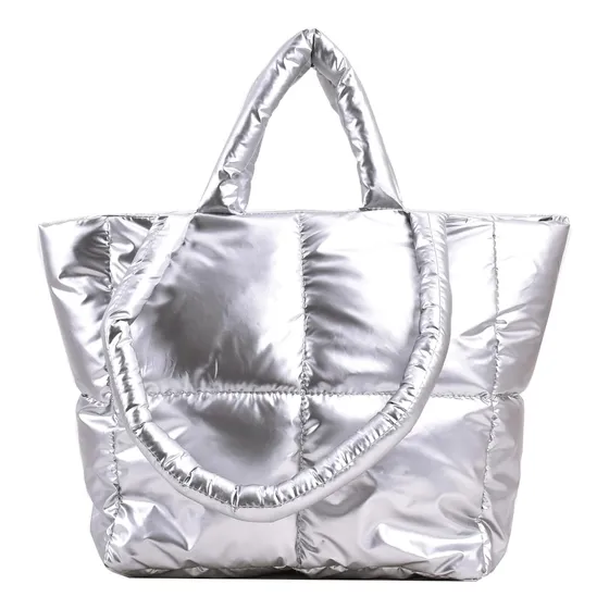 Atqcol Bolso De Mano Acolchado Para Mujer, Bolso De Hombro A