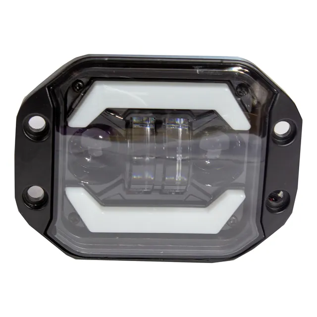Exploradora Led 4 Pulgadas