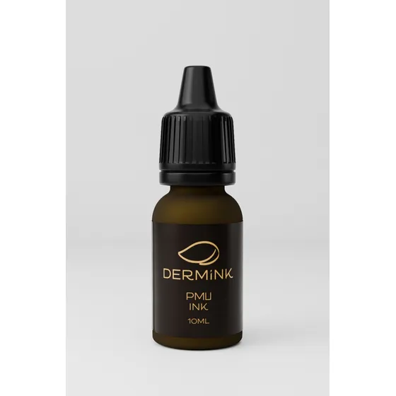 Pigmento Dermink 10ml Micropigmentação Cores Cor Café