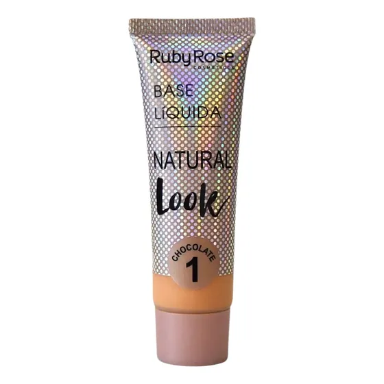 Base Líquida Natural Look - Ruby Rose