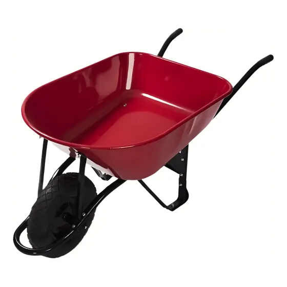 Carretilla Capacidad: 100l / 200kg Con Rueda 8 Pulgadas