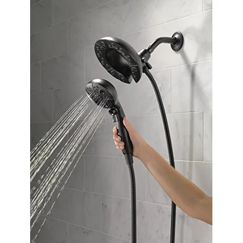 Pk In2ition H2okinetic Cabezal Para Ducha Do Uno 5 Bl
