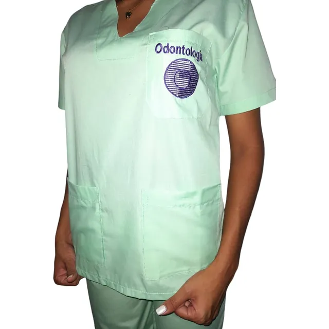 Uniforme Odontología Universidad Carabobo Uc
