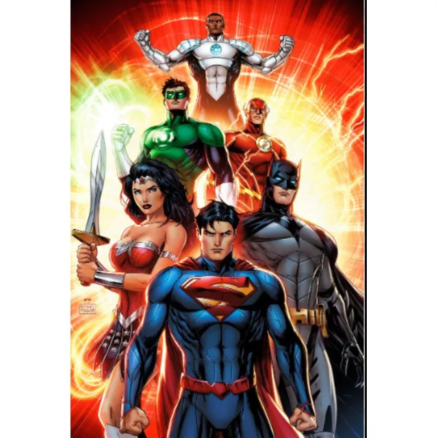 Dc Comics / Justice League - Vuela Tazos Frito Lay, Colombia