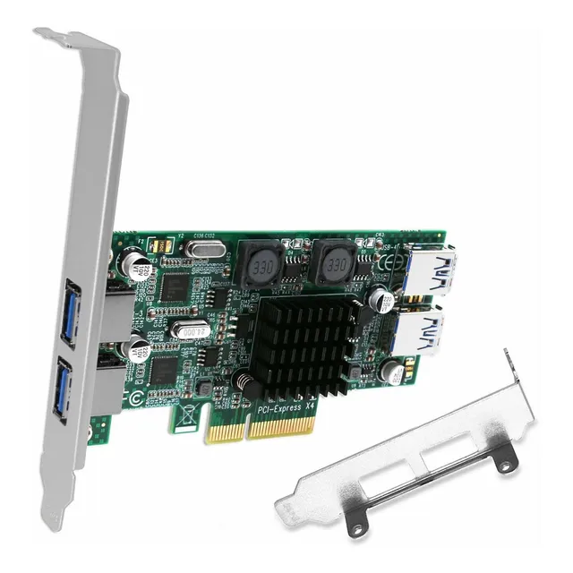 Febsmart 4 Port Pci Express (pcie) Superspeed Usb 3.0 Card A