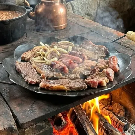 Disco De Arado Tacho Arredondada Bifeteira Grande Aço 41cm