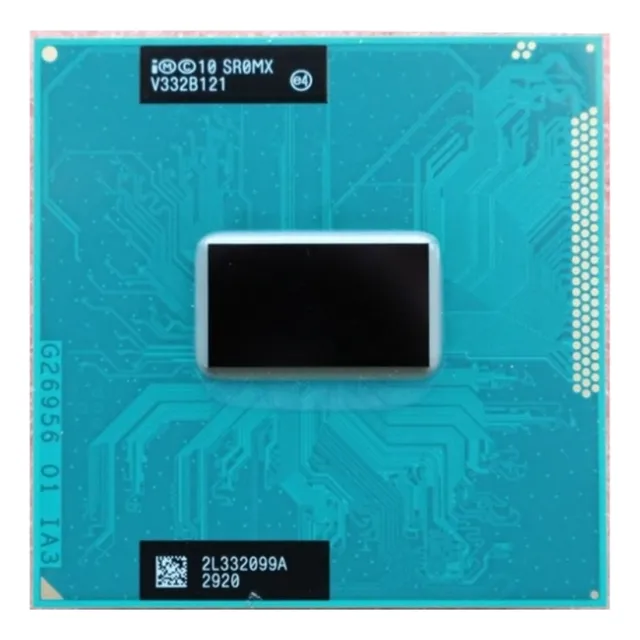 Embalagem Original Processador Core I5 3320m Sr0mx Para