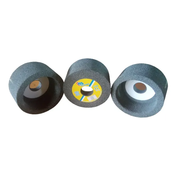 Rebolo Copo Reto 127 X 63.2x 31,8 Grão 60 Kit 2 Pçs Afiação
