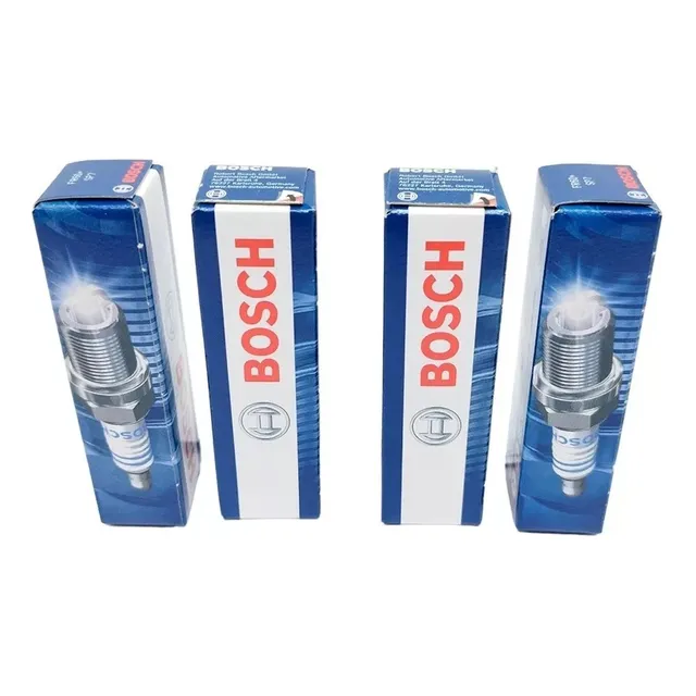 Jogo De Velas Audi A3 A4 A6 1.6 1.8 2.4 2.8 3.0 Bosch Sp7