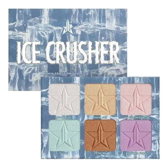 Paleta De Iluminadores Jeffree Star Ice Crusher 