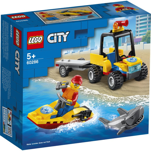 Lego® City Quad De Rescate Costero Lego 60286
