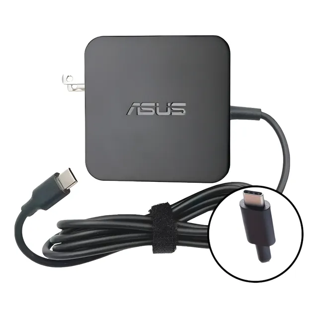 Cargador Asus Zenbook 65w Type C 100-240v Original