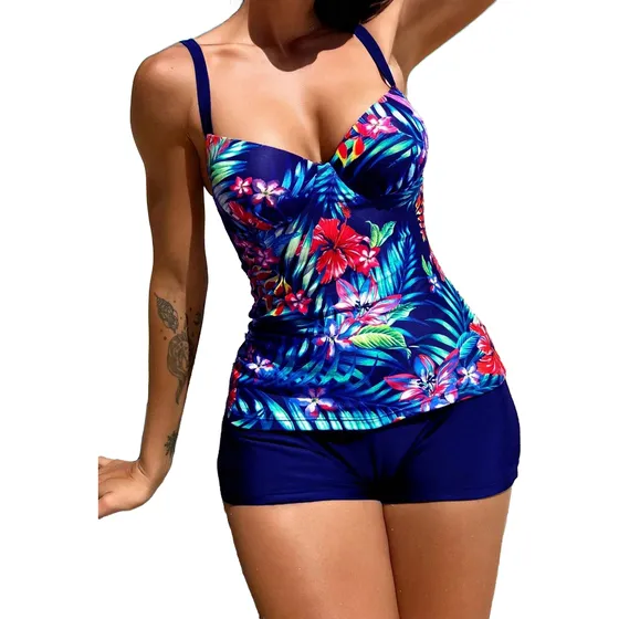 Traje De Baño Tankini