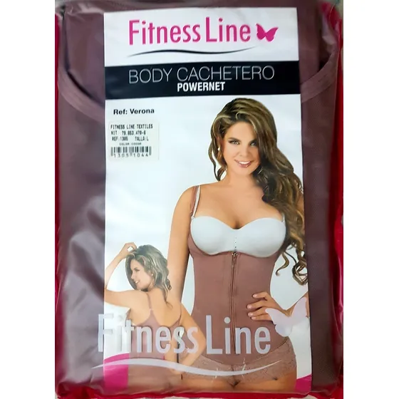 Faja Modeladora, Marca Fitness Line, Body Cachetero. Nueva.