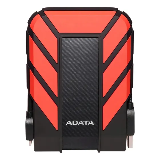 externo Adata HD710 Pro AHD710P-2TU31 2TB rojo