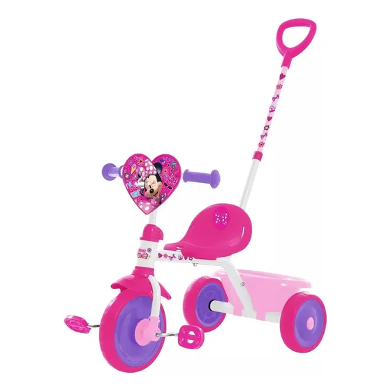 Triciclo Mickey Mouse Disney Triciclo Minnie Rosa