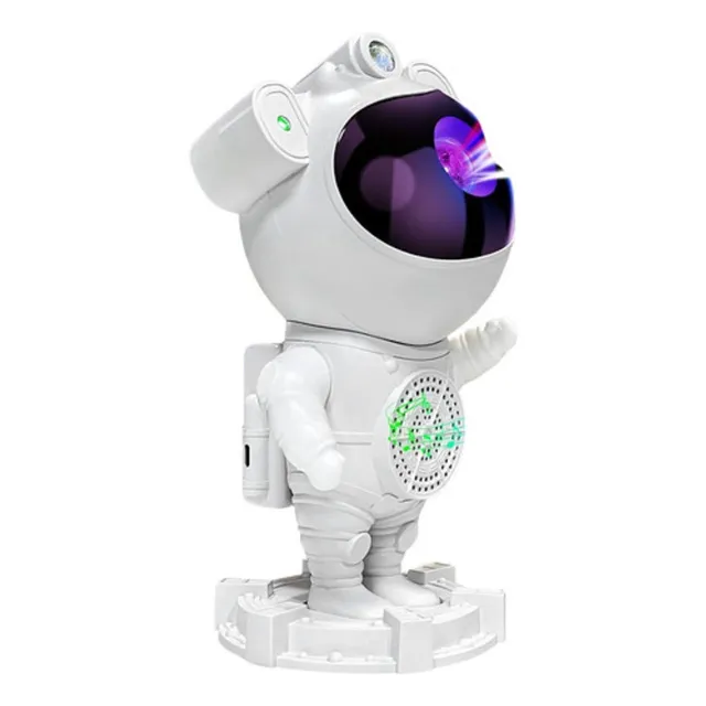 Proyector De Galaxias Control Remoto Parlante Bluetooth