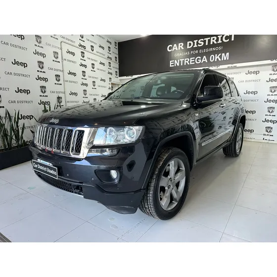 Jeep Grand Cherokee 3.6 Overland 286hp At