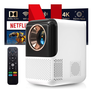 Proyector 4k Android 5g Wifi Bluetooth Full Hd Portátil Proyector 4k Android 5g Wifi Bluetooth Full Hd Portátil