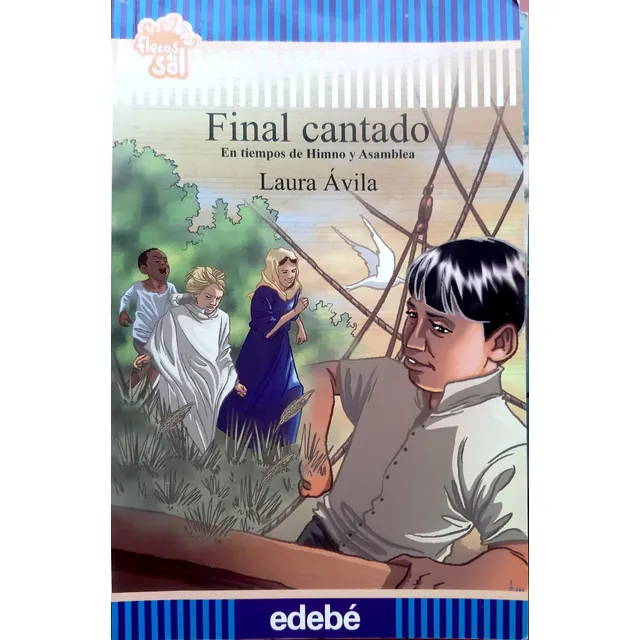 Final Cantado Ávila Edebe Usado Muy Buen Estado *
