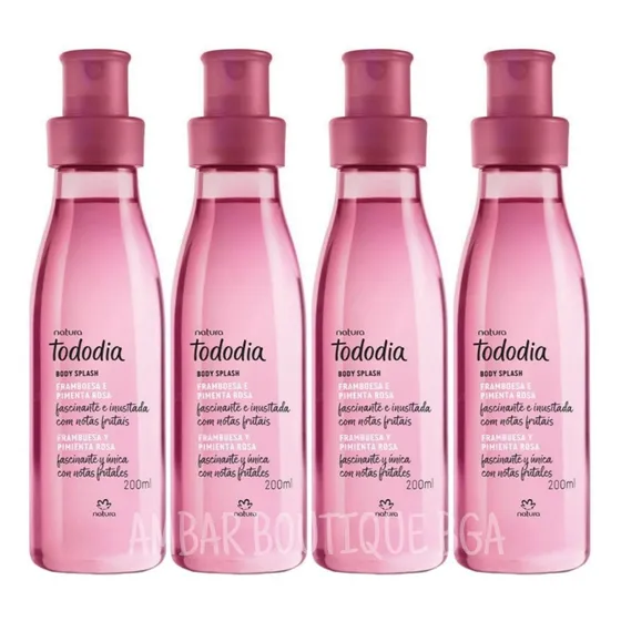 4 Spray Frambuesa Tododia Natur