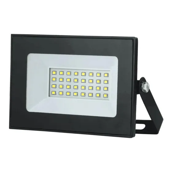 5 Reflectores Led 30w Inter/exter Proyector Candela 6845