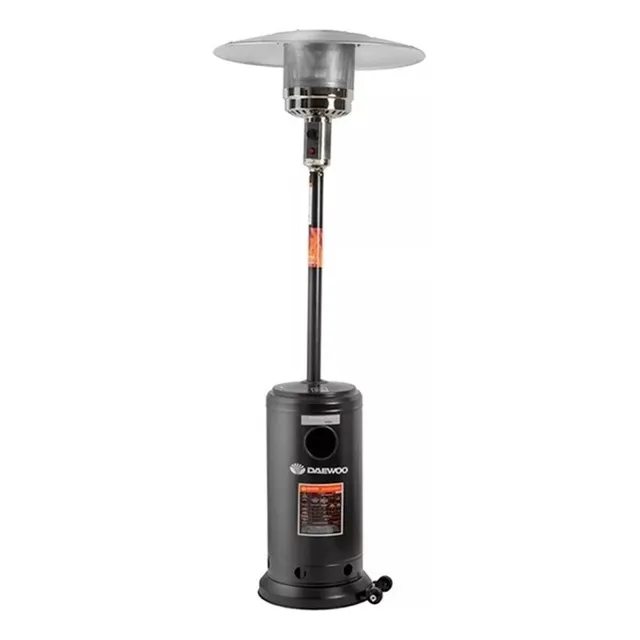 Hongo Calefactor Estufa Exterior Daewoo Patio A Gas DACZGB-A 10.320 kcal/h