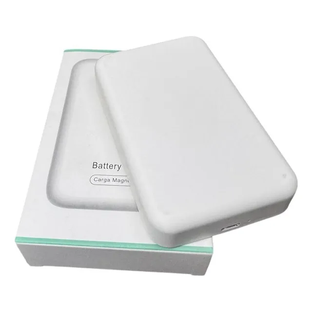 Cargador Magnético Battery Pack Compatible Con iPhone