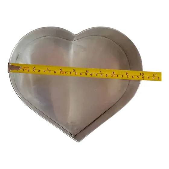 Molde De Torta Corazón 26cm