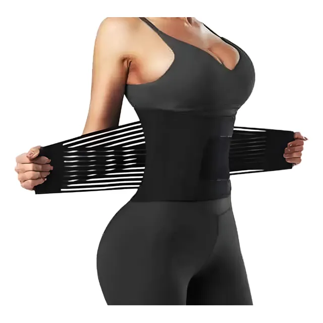 Faja Moldeadora Reductora Neopreno Rudo Sport Tipo Tecnomed